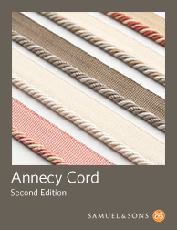 ANNECY CORD BOOK 2ND EDITION